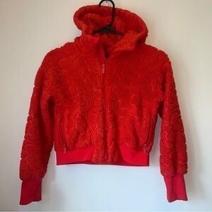 All in Motion Cozy Red Jacket
